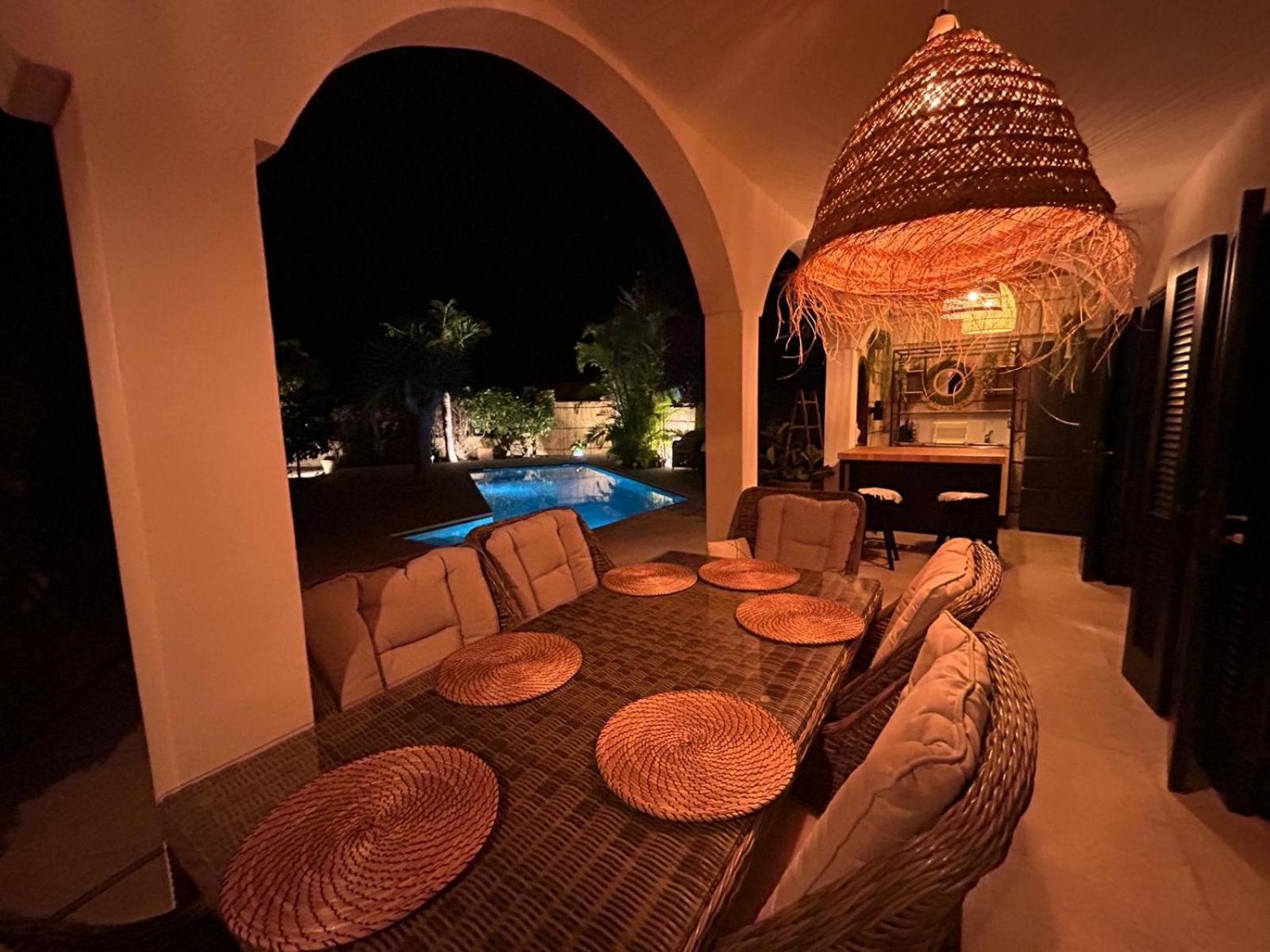 Villa Ibiza - Beautiful House With Private Pool Chayofa Exterior foto