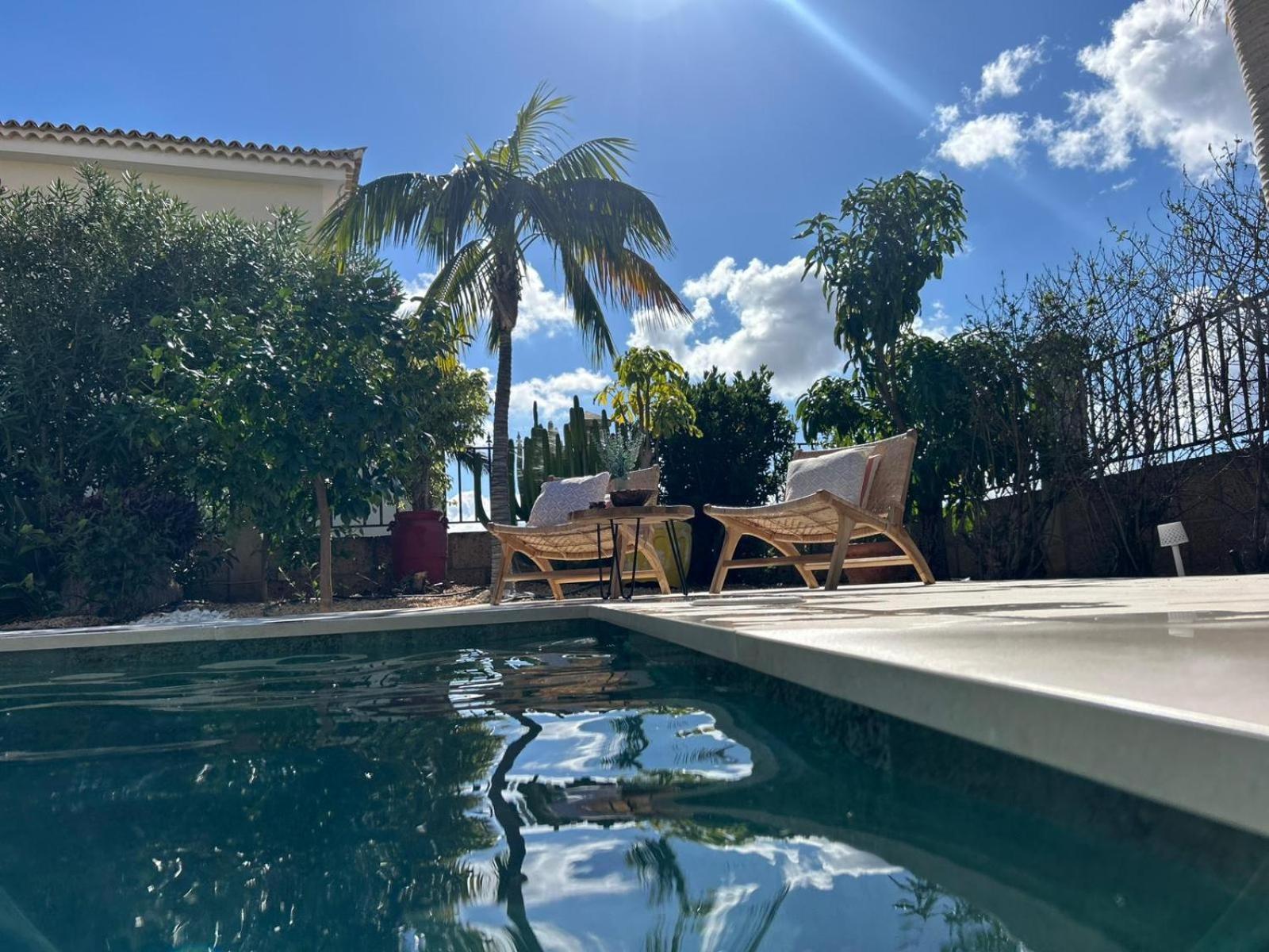 Villa Ibiza - Beautiful House With Private Pool Chayofa Exterior foto